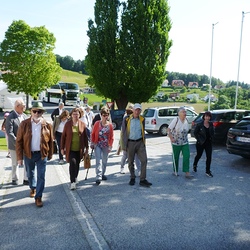 Pfingstmontag nach Klein Mariazell