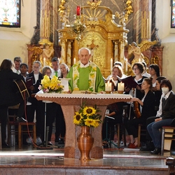 Die Hl. Messe feierte Prof. Dr. Wögerbauer