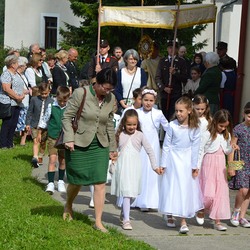 Prozession mit dem Allerheiligsten
