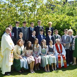 Firmlinge Preding und Hengsberg