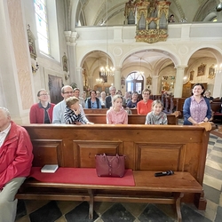 Pfingstmontag nach Klein Mariazell