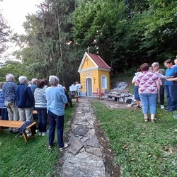 Prozession und Wortgottesdienst