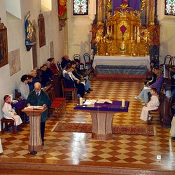 Hl. Messe in der Pfarrkirche